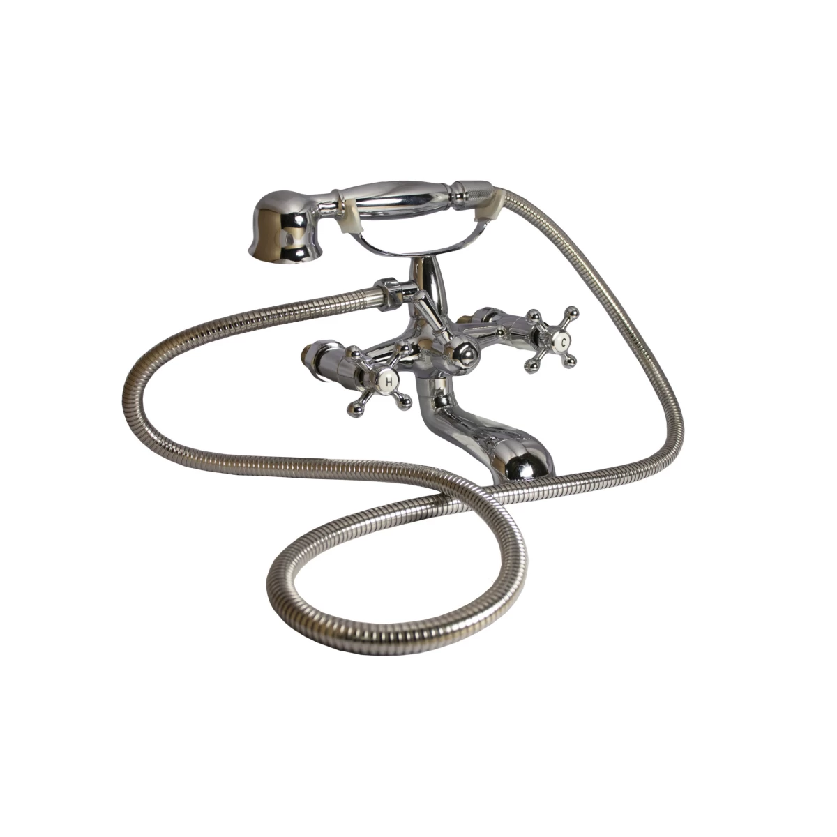 EG-6921 BRASS SHOWER MIXER WITH TELEPHONE SHOWER HEAD