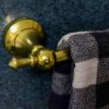 N138 A/B ( High Density Single Towel Bar - Antique Brass ) - Image 3