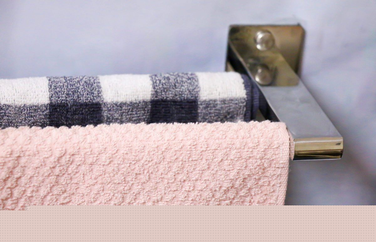 N165 ( K3865 - Double Towel Bar - 60cm ) - Image 2