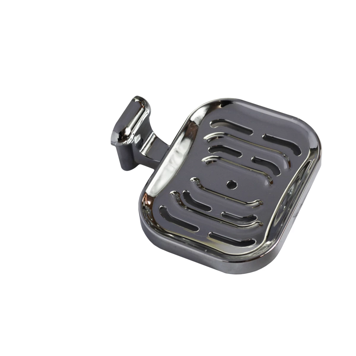 N085 ABS-Chrome Plastic Soap Dish