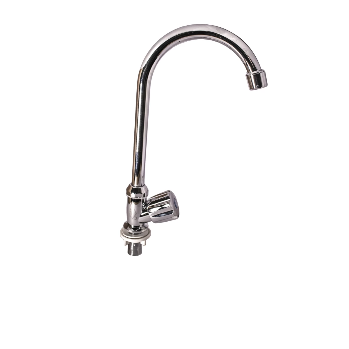 P06 LONG NECK-KITCHEN PILLAR TAP(CHROME PLATED ABS)