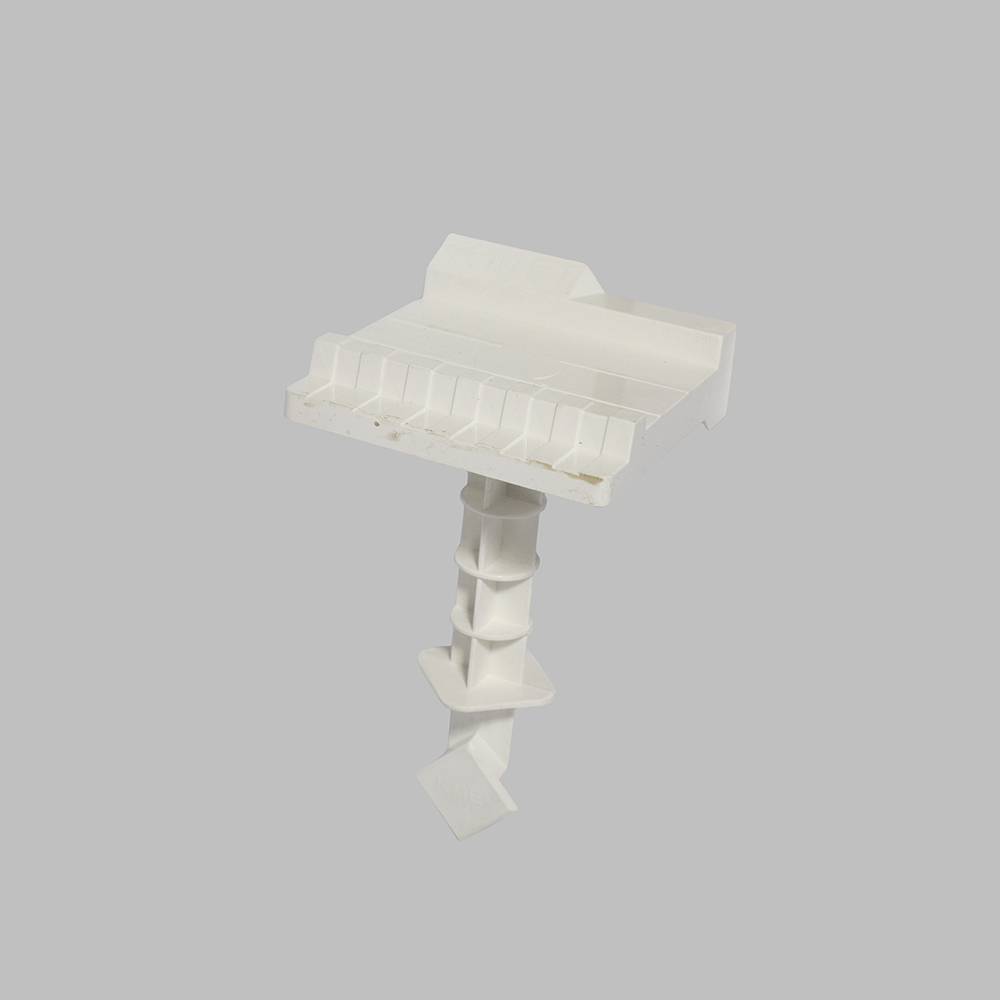 N090 ( ABS White Plastic Tissue Holder with a Phone Stand )