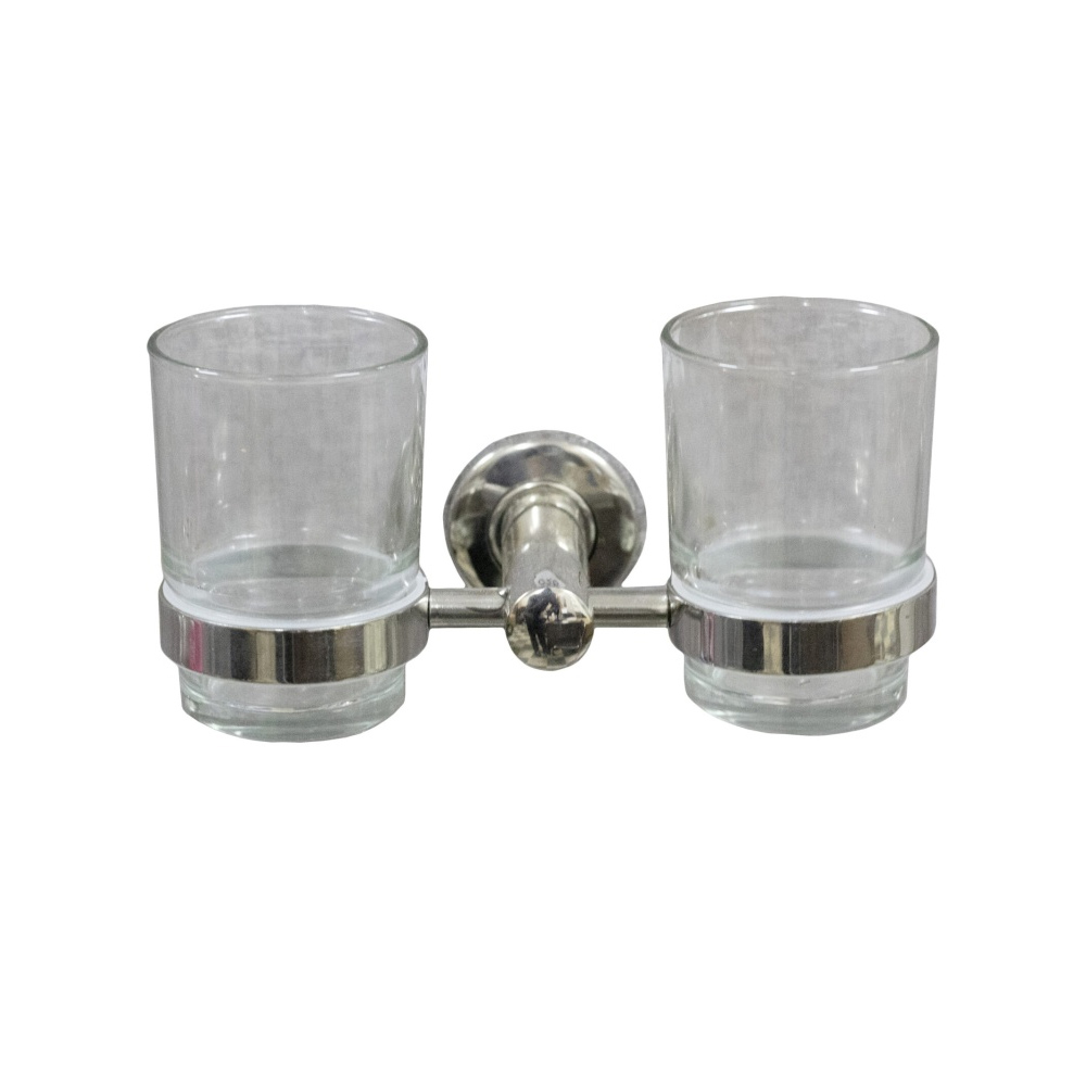 Glass DoubleTumbler Holder - Glass Toothbrush Holder in Nairobi Kenya