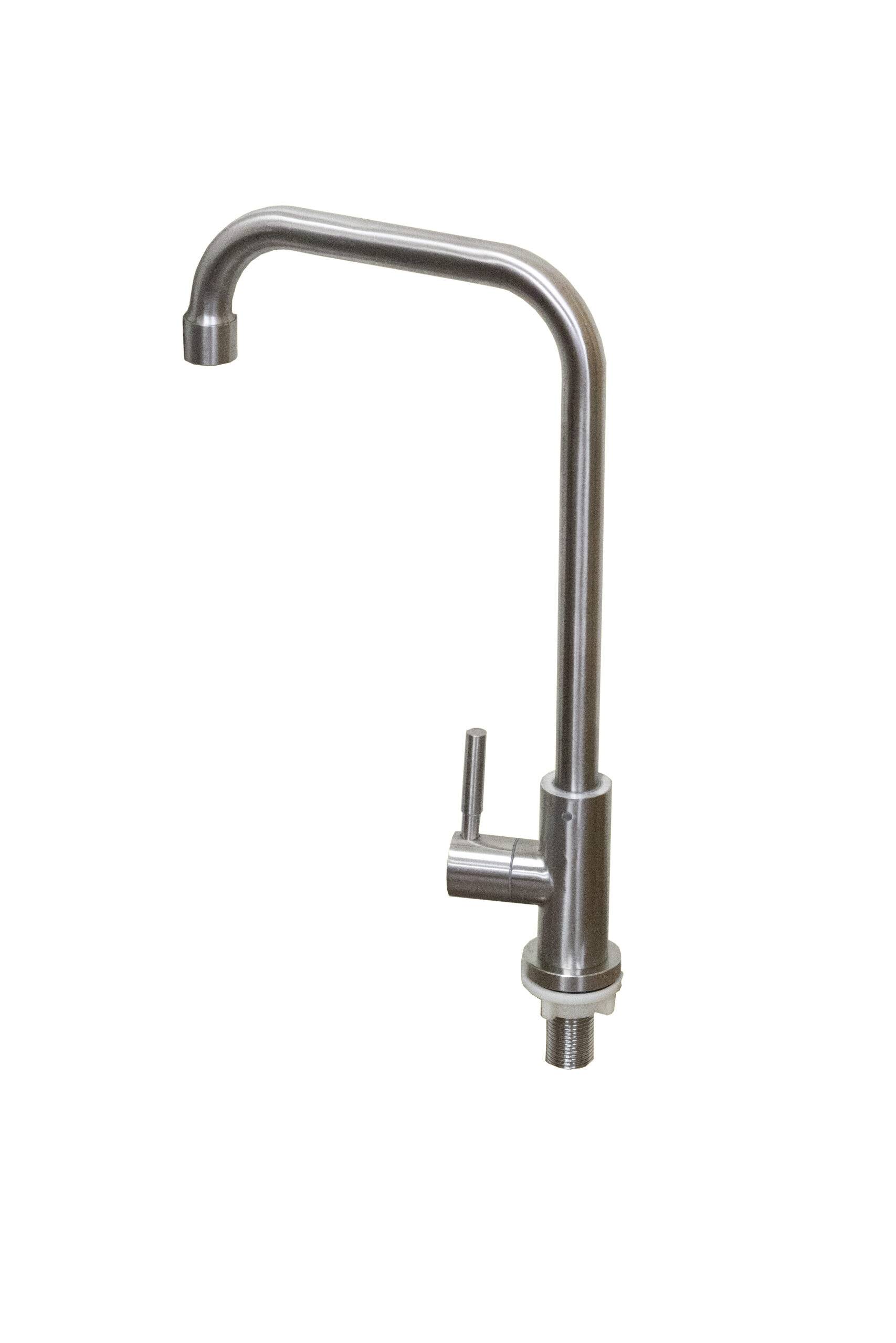 KS1031 ( SS304 Long Neck Kitchen Pillar Tap ) Nemsi Holdings