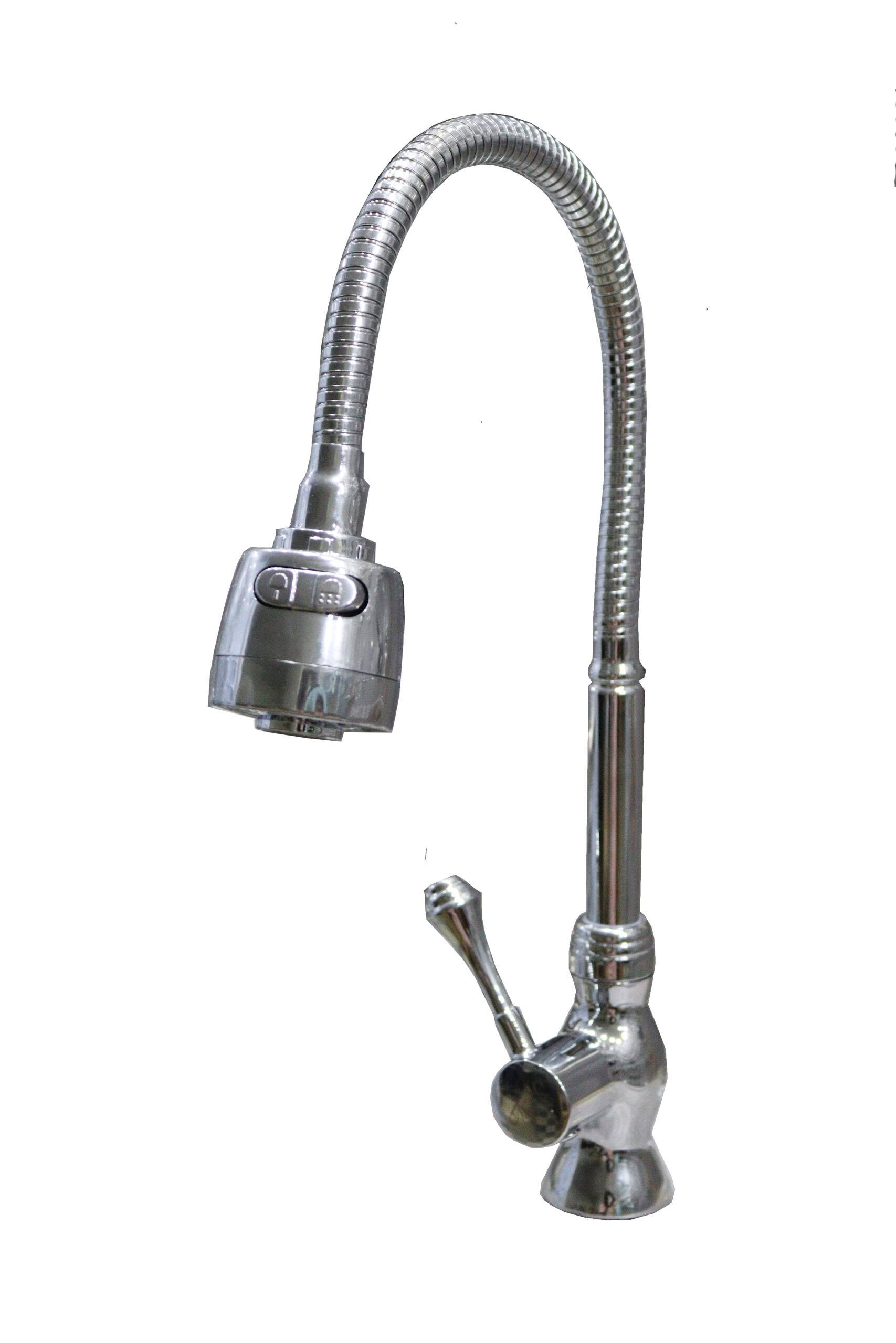KS1005 ( Flex Long Neck Kitchen Tap with Adjustable Pressure Nob ) Nemsi Holdings