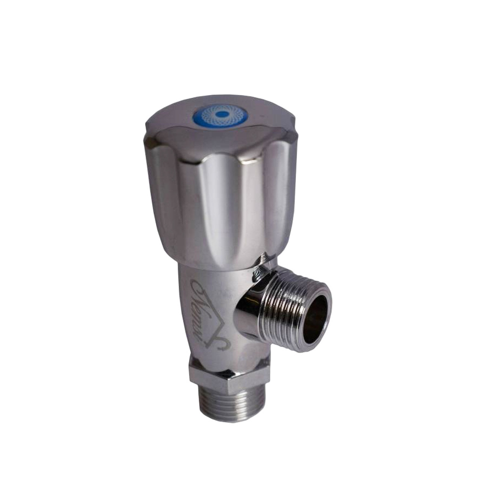 One ( 1 ) Way Angle Valve ABS Plastic Chrome finish in Kenya