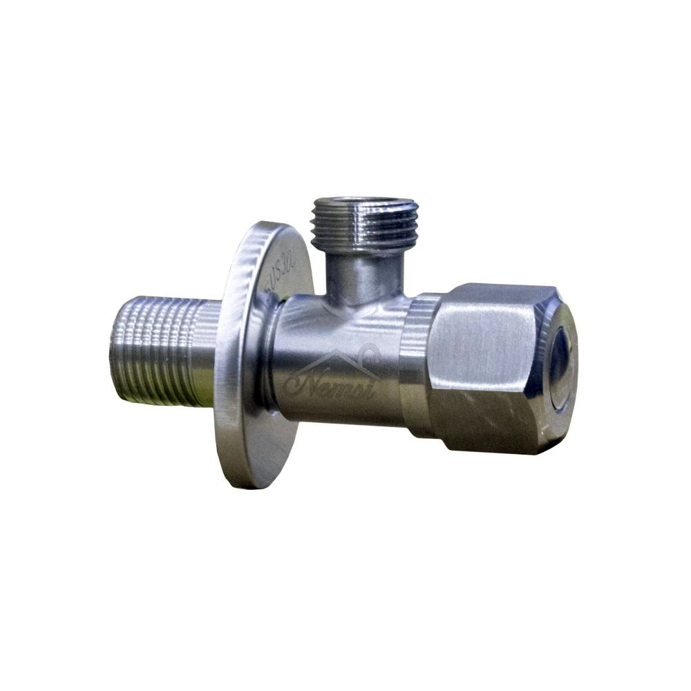 One ( 1 ) Way Angle Valve Chrome finish in Kenya