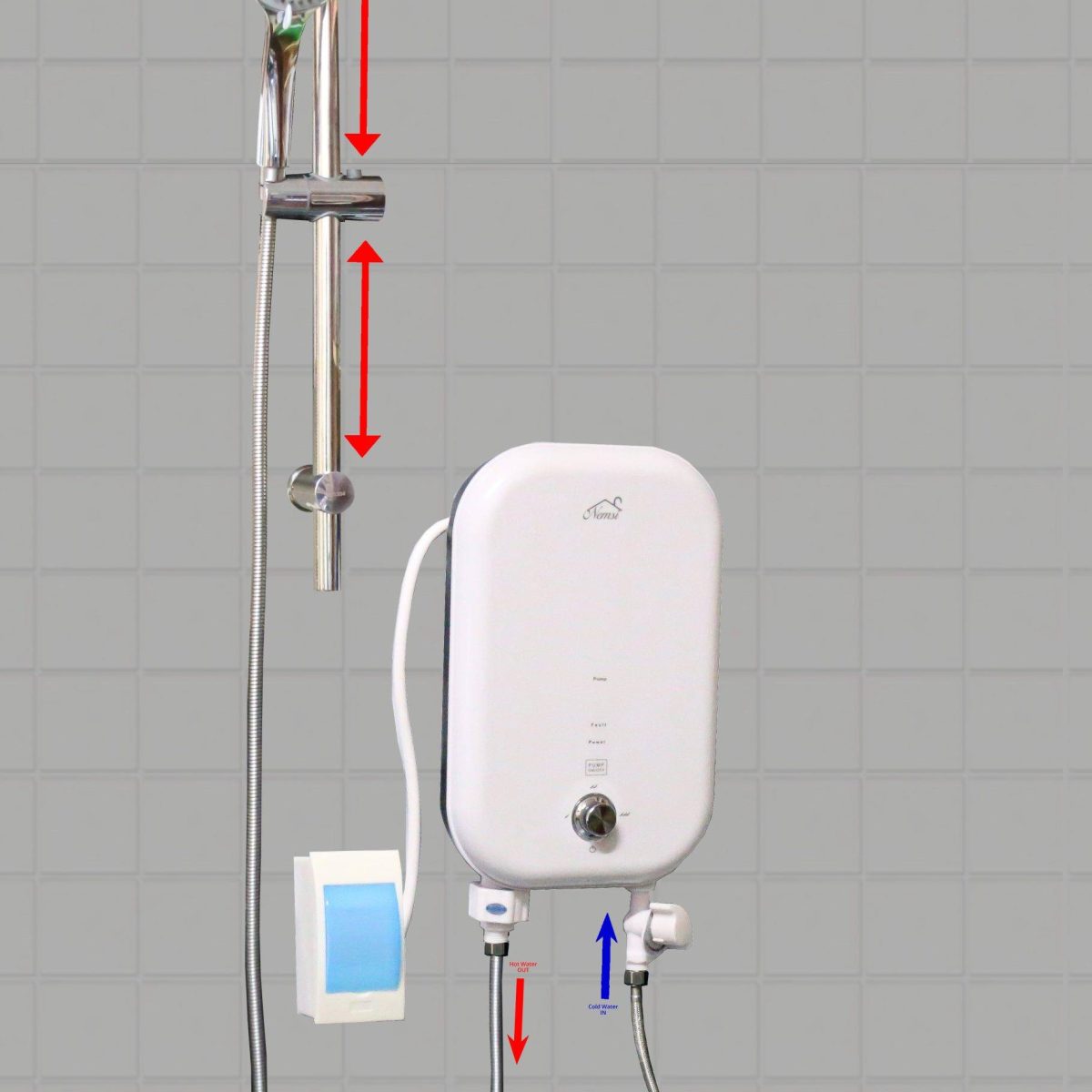 instant water heater