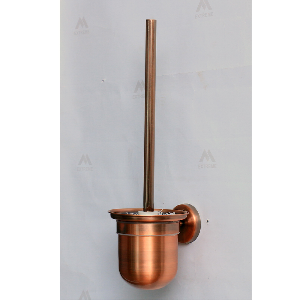 Antique Copper Toilet Brush and Holder in Nairobi Kenya