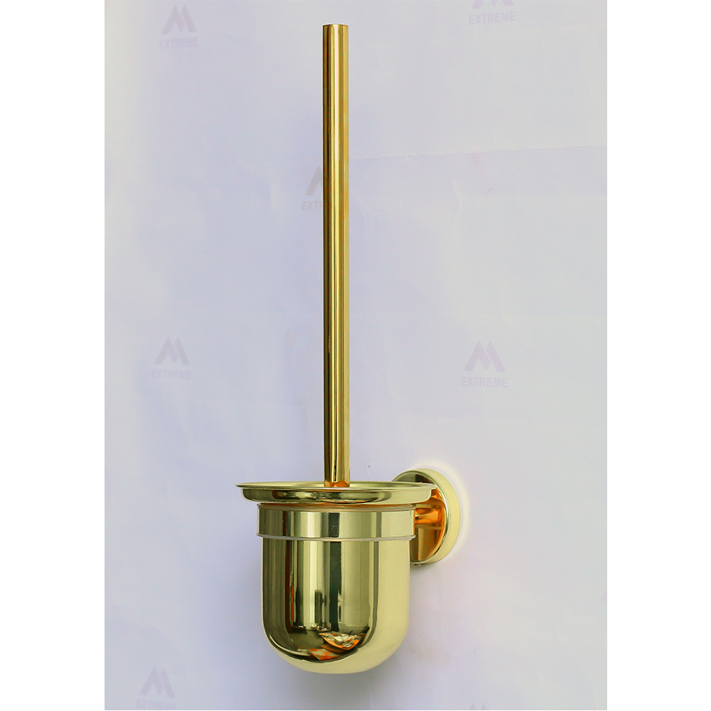 Gold Toilet Brush and Holder in Nairobi Kenya