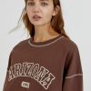 Brown Arizona Sweatshirt - Image 3
