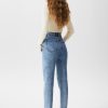 Basic Mom Jeans Blue - Image 3
