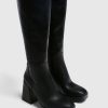 Knee-High Heeled Boots - Image 2