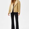 Oversize Faux Leather Biker Jacket - Image 3