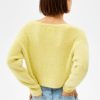 Fuzzy Button-Up Cardigan - Image 2