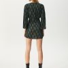 Short Dress With Knotted Skirt - Image 2