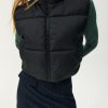 Nylon Puffer Gilet - Image 3