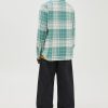 Check Overshirt With Pocket Detail - Image 2