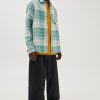 Check Overshirt With Pocket Detail - Image 4