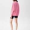 Basic Oversize Fleece Sweatshirt - Image 2