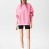 Basic Oversize Fleece Sweatshirt - Image 4