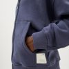 Oversize Hoodie With Zipper - Image 3