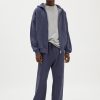 Oversize Hoodie With Zipper - Image 4