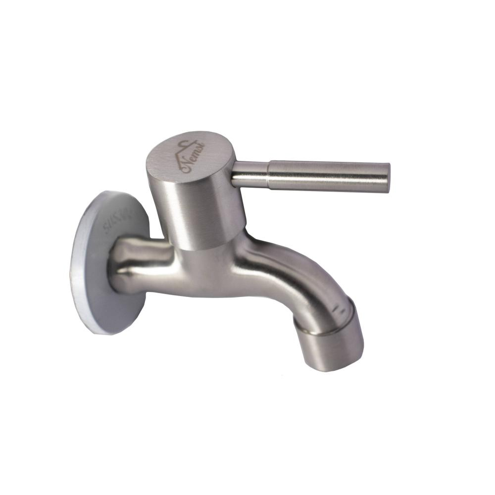 Chrome Bib Tap wall Type