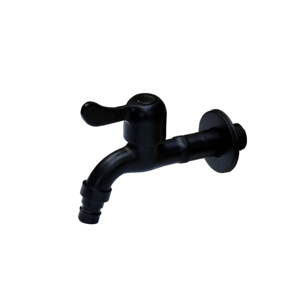 Black Bib Tap wall Type