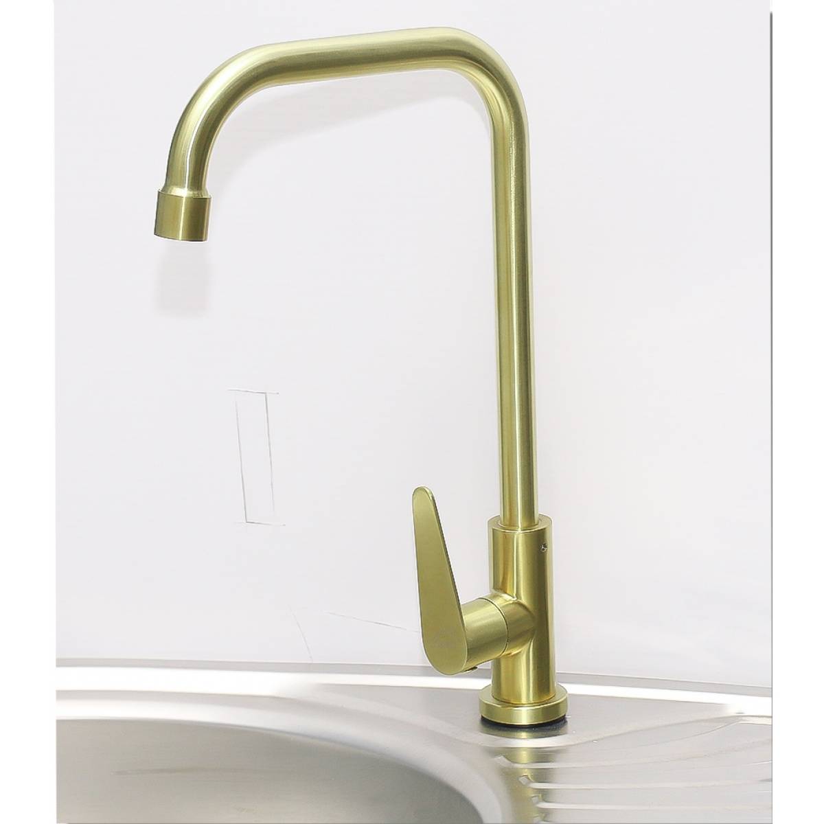 KS9043 Black Kitchen Pillar Tap Nemsi Holdings