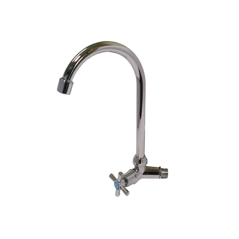 ABS Chrome Plastic Kitchen Pillar Tap in Kenya l Kitchen Bib Taps in Nairobi Kenya