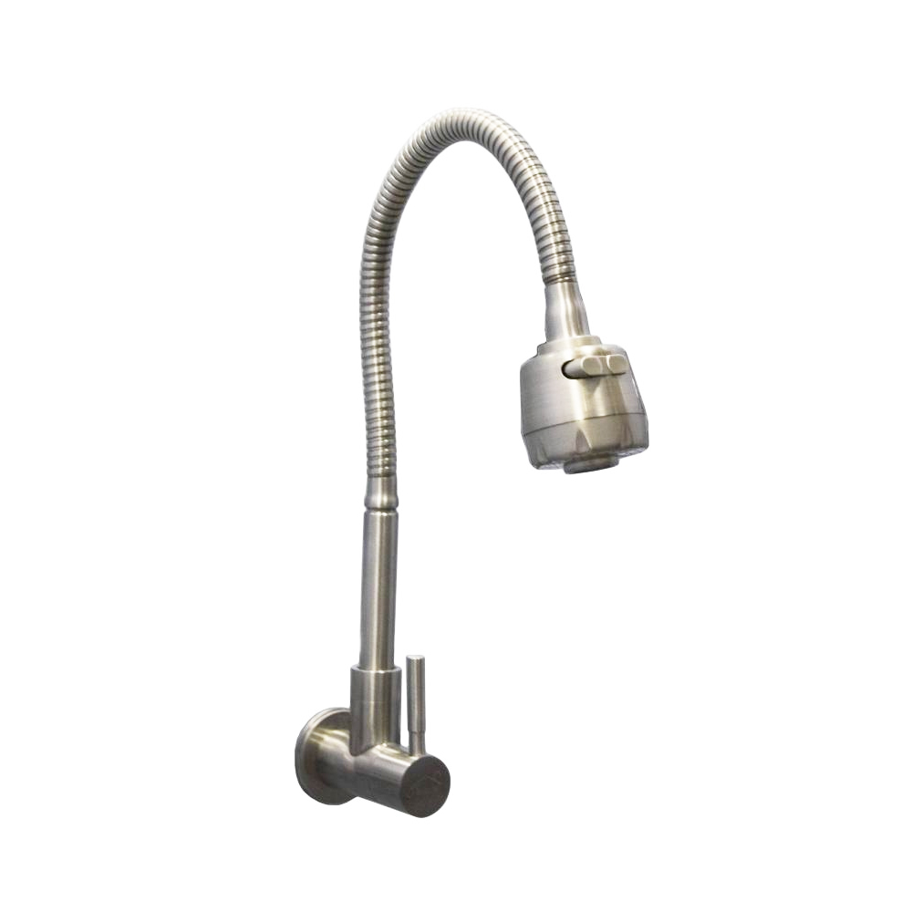 Chrome Kitchen Wall Tap in Kenya l Kitchen Bib Taps in Nairobi Kenya