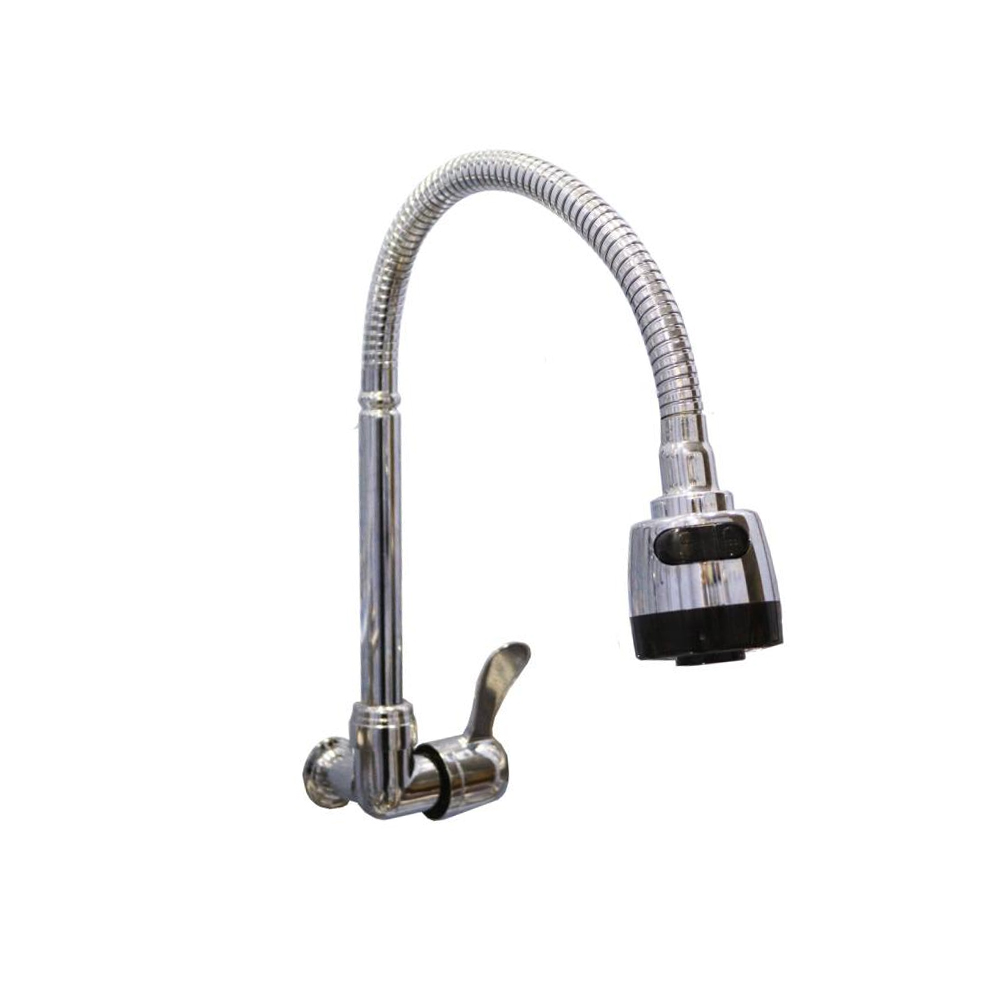 Chrome Kitchen Wall Tap in Kenya l Kitchen Bib Taps in Nairobi Kenya