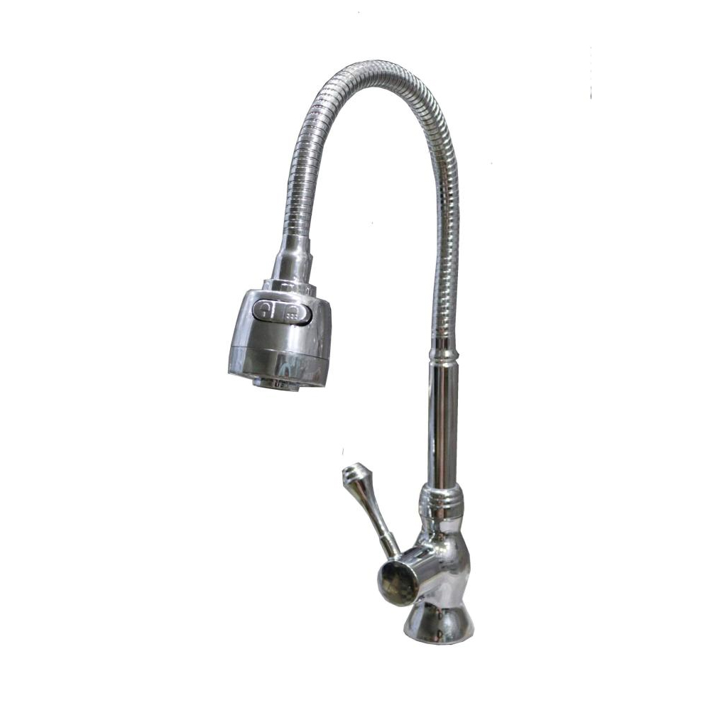 Chrome Kitchen Pillar Tap in Kenya l Kitchen Bib Taps in Nairobi Kenya