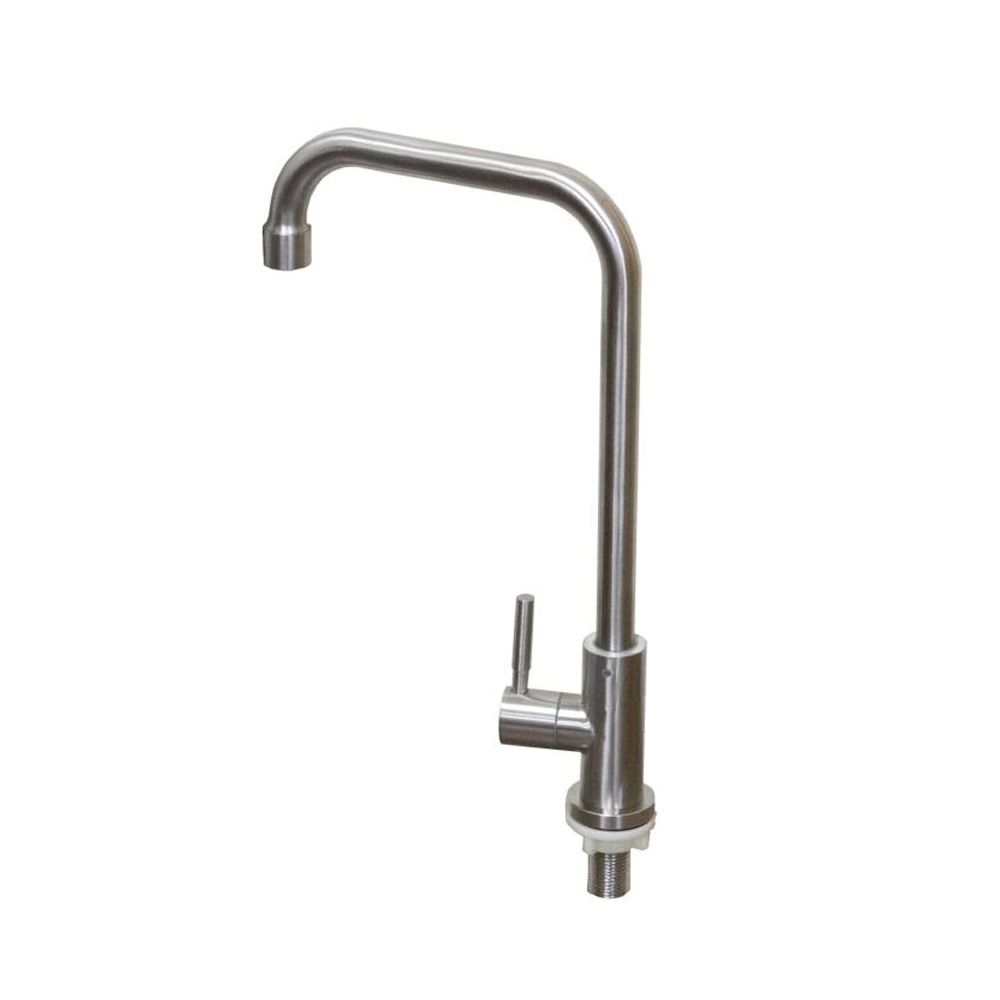 Chrome Kitchen Pillar Tap in Kenya l Kitchen Bib Taps in Nairobi Kenya