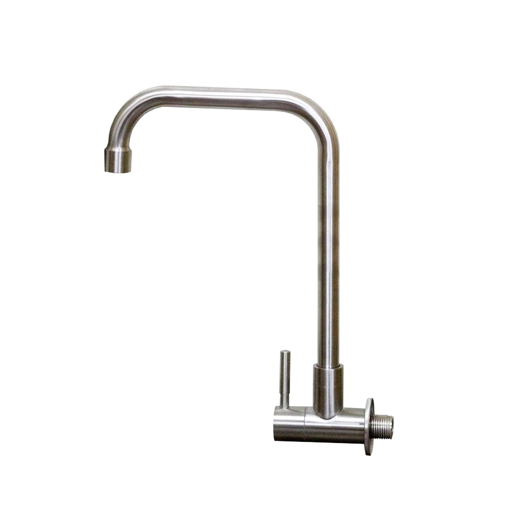 Chrome Kitchen Wall Tap in Kenya l Kitchen Bib Taps in Nairobi Kenya