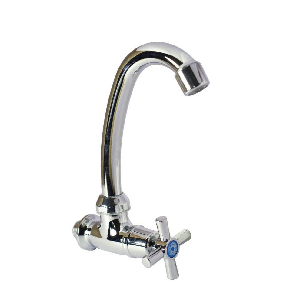 ABS Chrome Plastic Kitchen Pillar Tap in Kenya l Kitchen Bib Taps in Nairobi Kenya