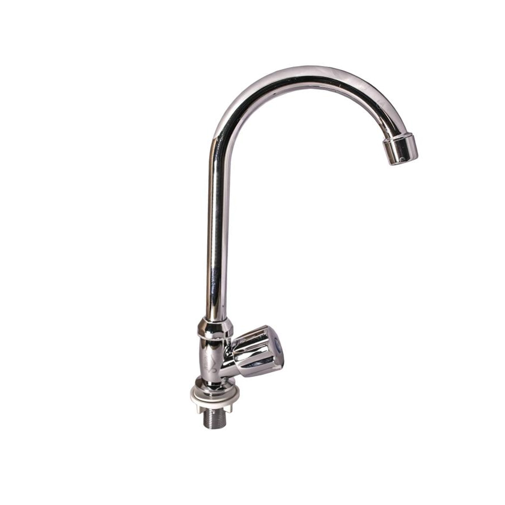 ABS Chrome Plastic Kitchen Pillar Tap in Kenya l Kitchen Bib Taps in Nairobi Kenya