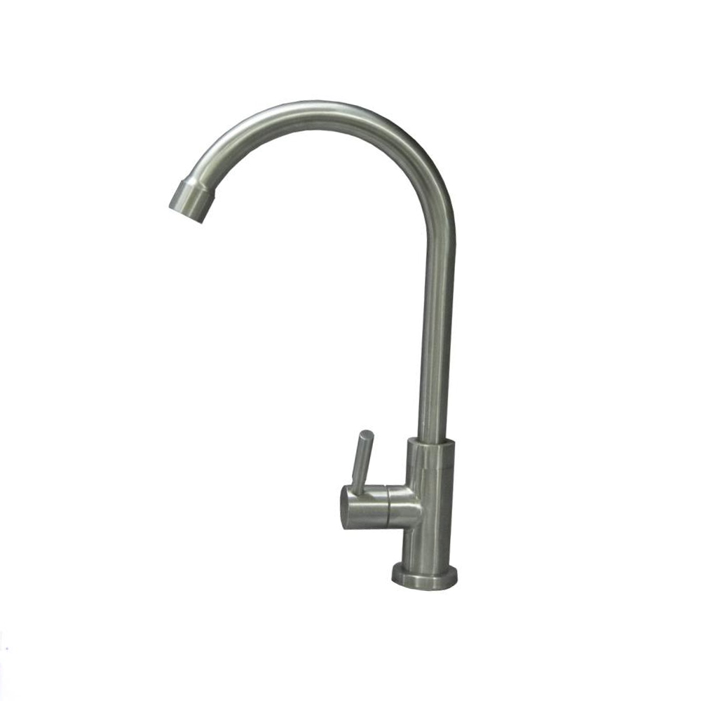 Chrome Kitchen Pillar Tap in Kenya l Kitchen Bib Taps in Nairobi Kenya