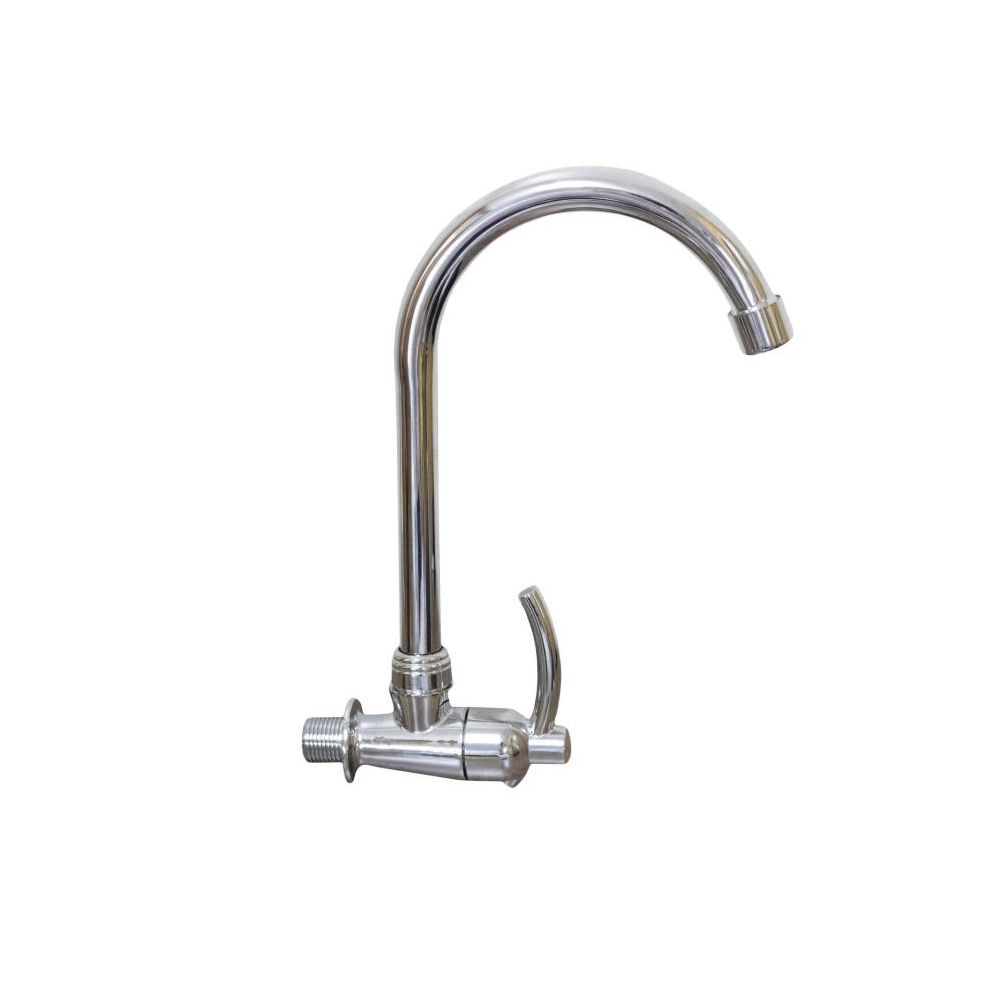 Chrome Kitchen Wall Tap in Kenya l Kitchen Bib Taps in Nairobi Kenya