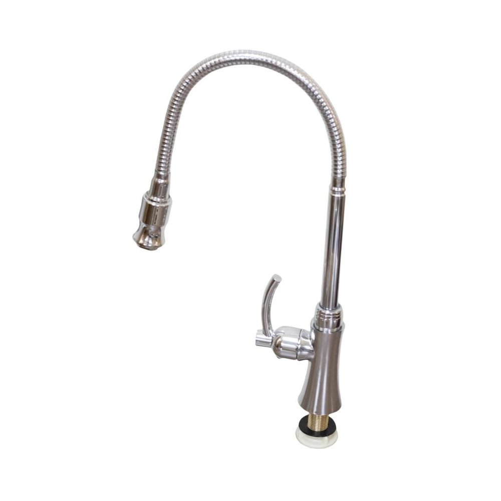 Chrome Kitchen Pillar Tap in Kenya l Kitchen Bib Taps in Nairobi Kenya