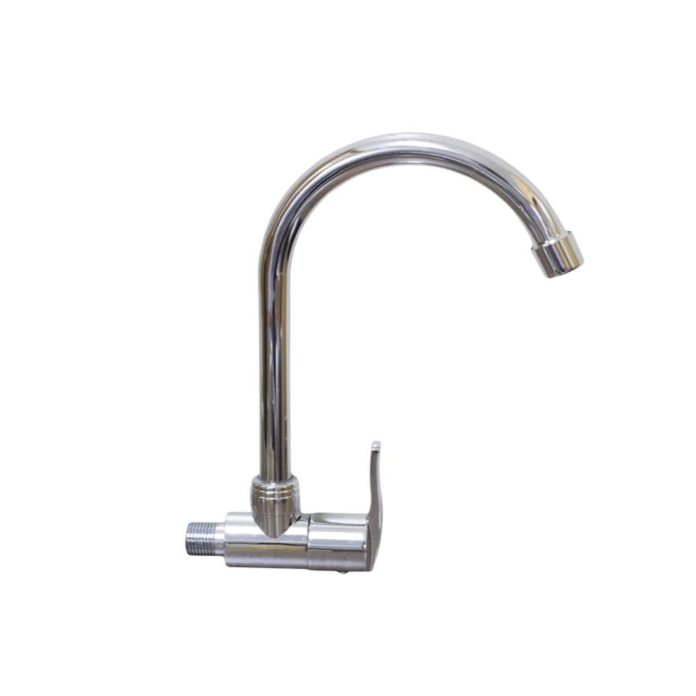 Chrome Kitchen Wall Tap in Kenya l Kitchen Bib Taps in Nairobi Kenya