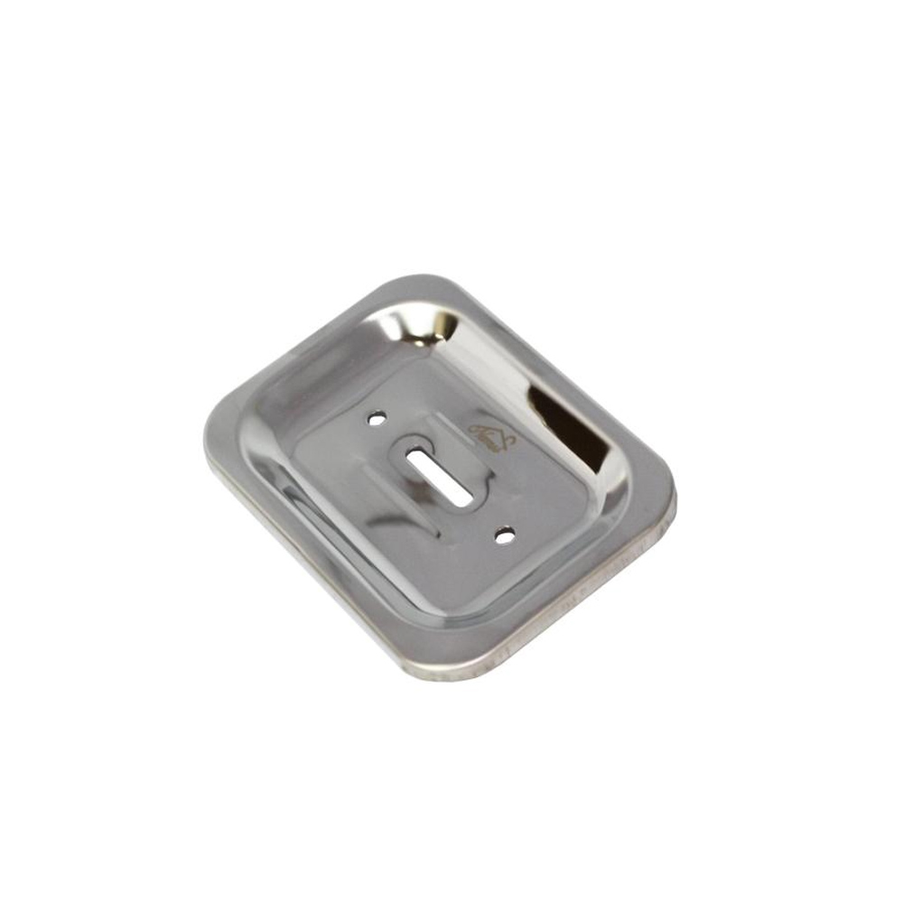 Chrome Soap Holder in Nairobi, Kenya | Toilet, Washroom & Bathroom Accessories in Kenya | Silver Chrome Mirror Finish Soap Dish - Holder