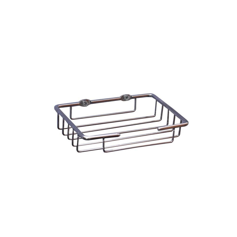 Chrome Soap Holder in Nairobi, Kenya | Toilet, Washroom & Bathroom Accessories in Kenya | Silver Chrome Mirror Finish Soap Dish - Holder