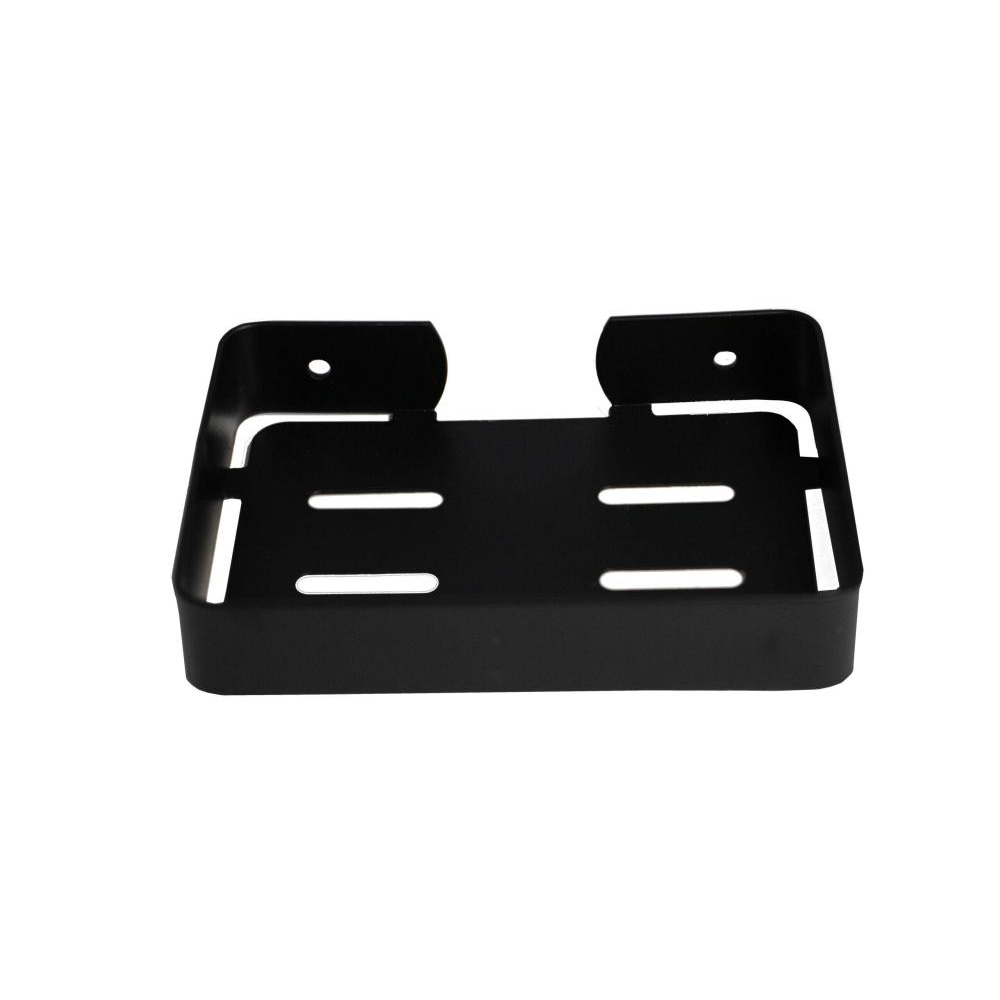 Black Soap Holder in Nairobi, Kenya | Toilet, Washroom & Bathroom Accessories in Kenya | Black Matt Finish Soap Dish - Holder