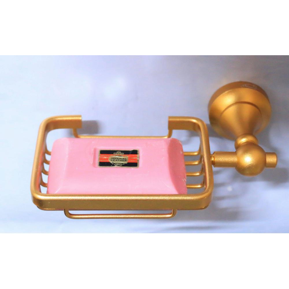 Champagne Gold Soap Holder in Nairobi, Kenya | Toilet, Washroom & Bathroom Accessories in Kenya | Champagne Gold Soap Dish - Holder