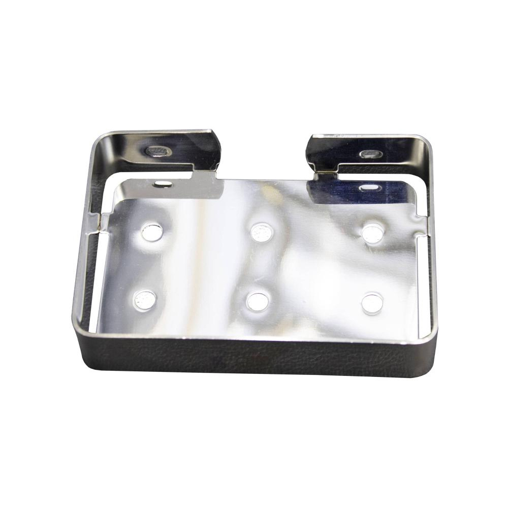 Chrome Soap Holder in Nairobi, Kenya | Toilet, Washroom & Bathroom Accessories in Kenya | Silver Chrome Mirror Finish Soap Dish - Holder