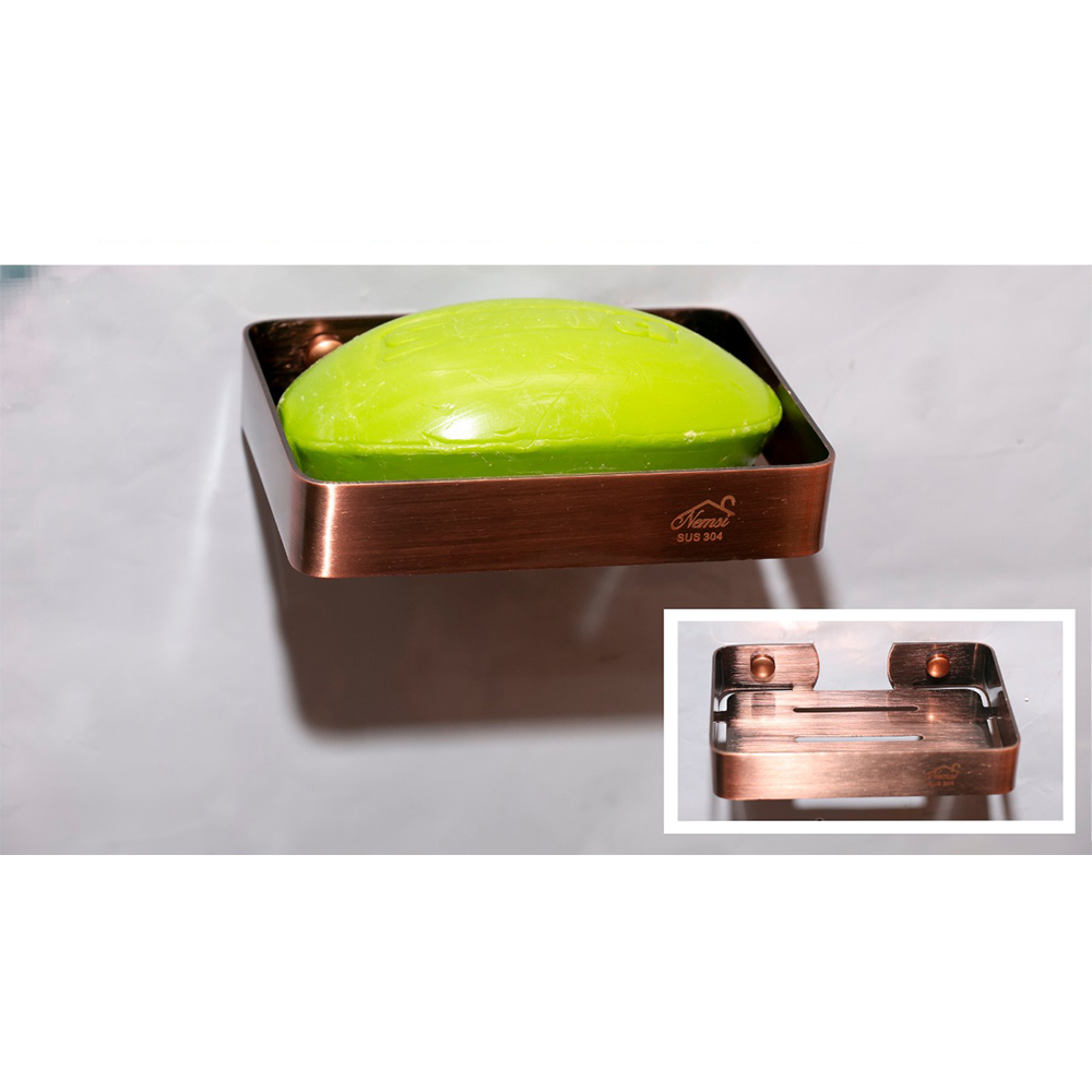 Antique Copper Soap Holder in Nairobi, Kenya | Toilet, Washroom & Bathroom Accessories in Kenya | Antique Copper Finish Soap Dish - Holder