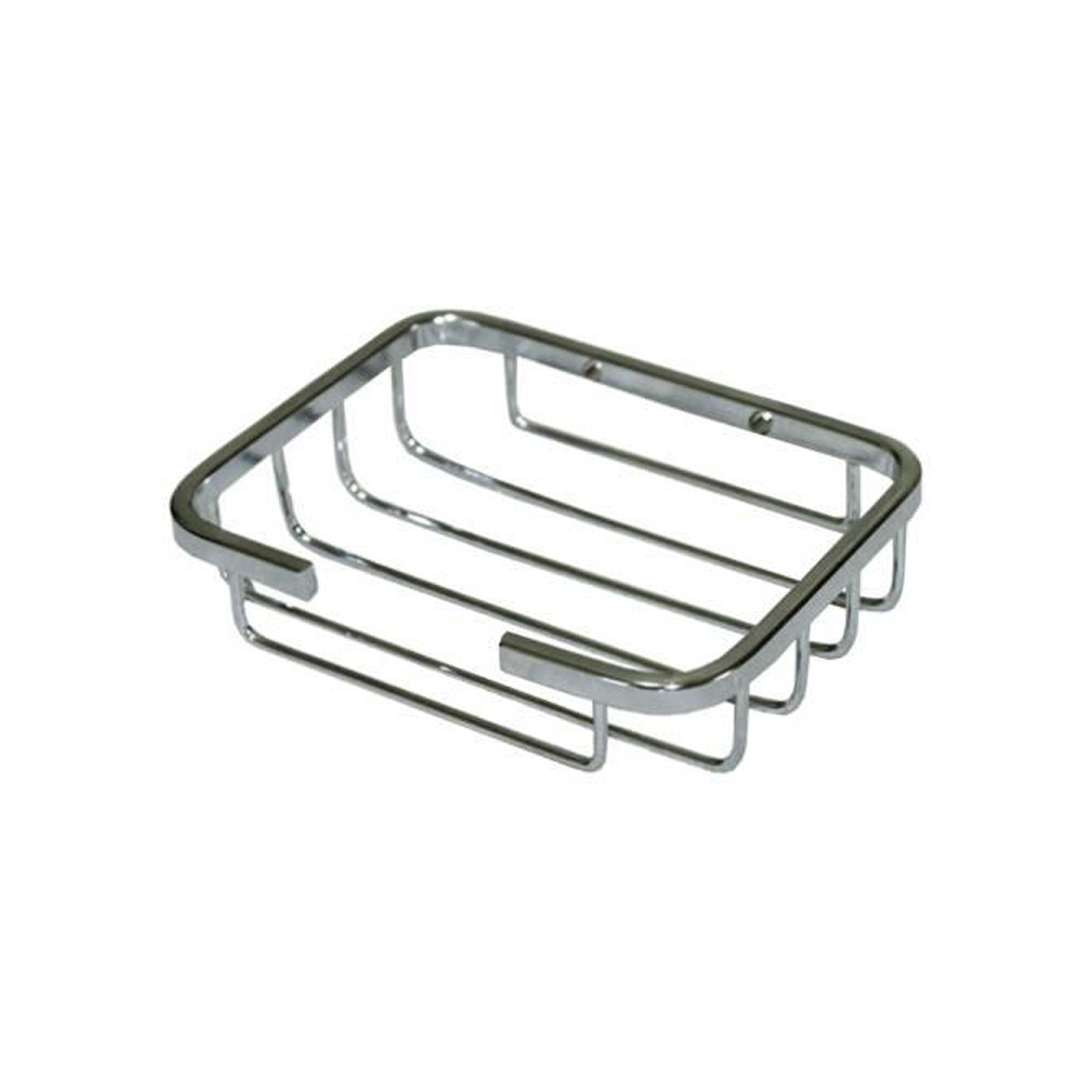 Chrome Soap Holder in Nairobi, Kenya | Toilet, Washroom & Bathroom Accessories in Kenya | Silver Chrome Mirror Finish Soap Dish - Holder