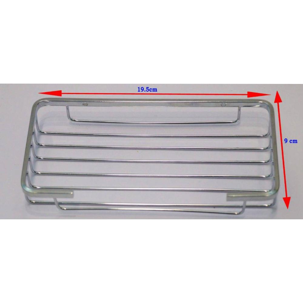 Chrome Soap Holder in Nairobi, Kenya | Toilet, Washroom & Bathroom Accessories in Kenya | Silver Chrome Mirror Finish Soap Dish - Holder